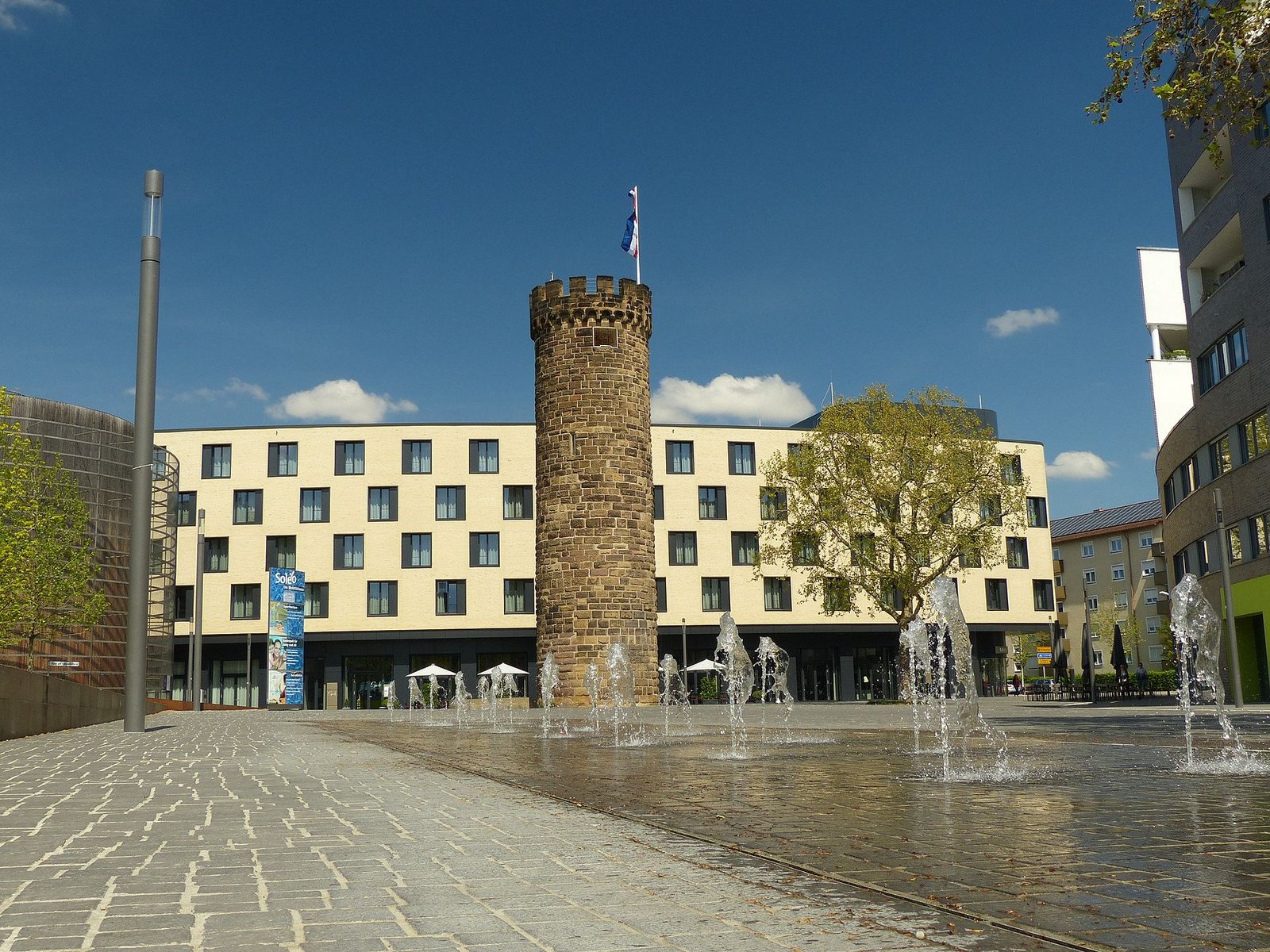 Bollwerksturm Heilbronn – Wehrturm der historischen Stadtbefestigung