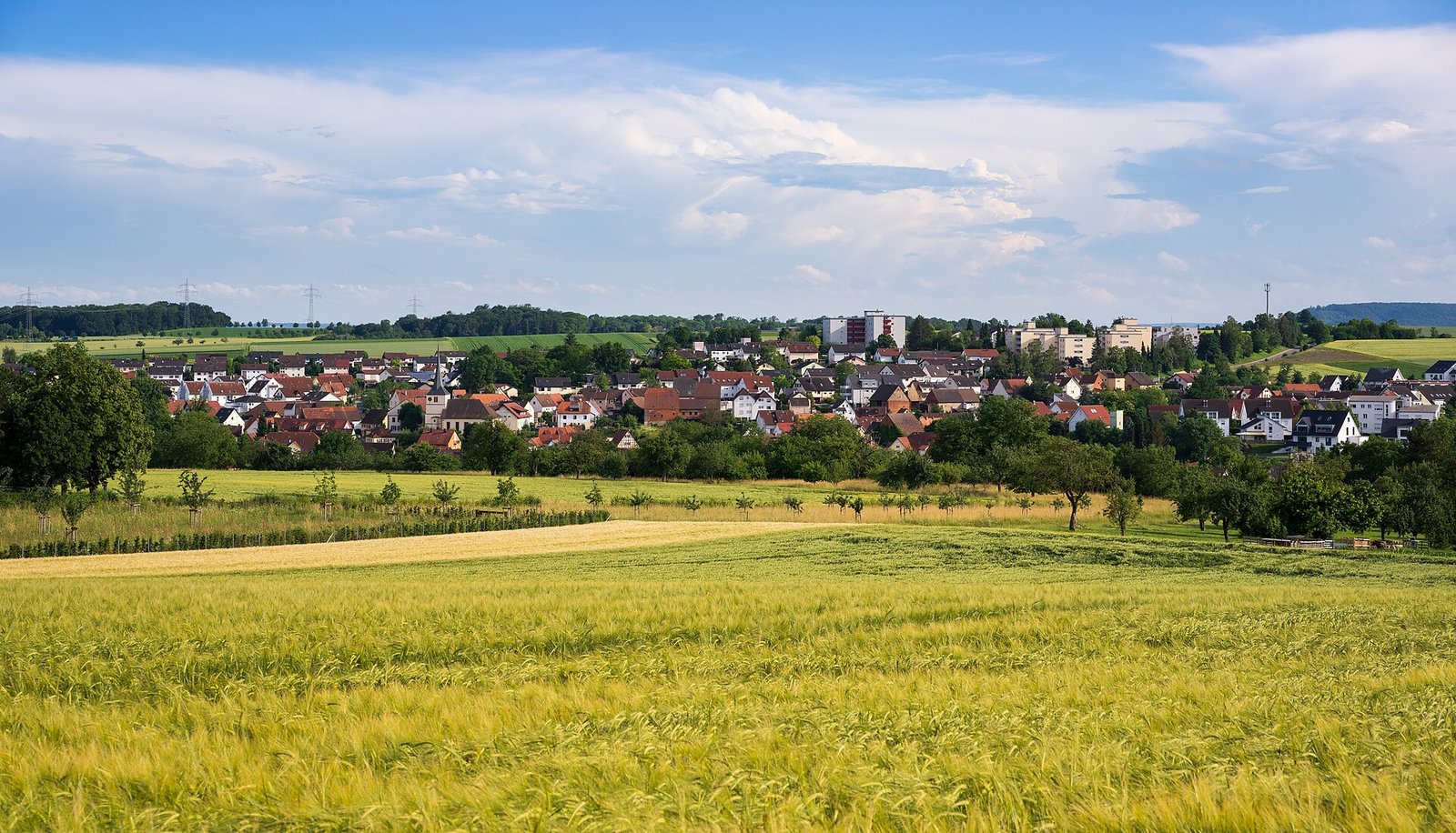 Heilbronn-Biberach – Ansicht vom Finkenberg