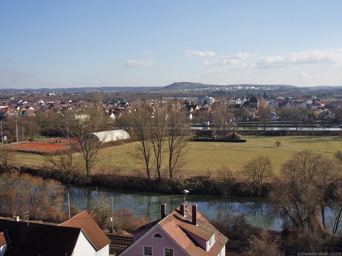 Panorama von Heilbronn-Horkheim