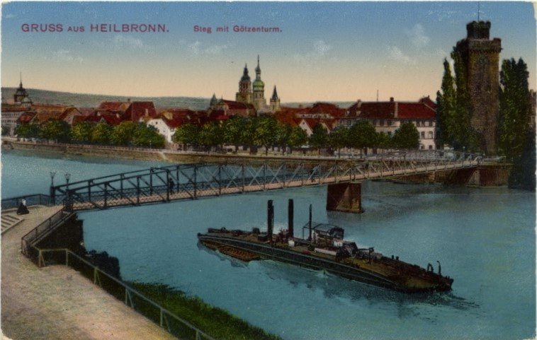 Götzenturm Heilbronn am Neckar