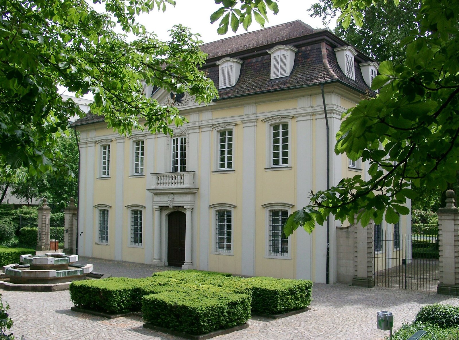 Schießhaus von 1771 in der Heilbronner Nordstadt