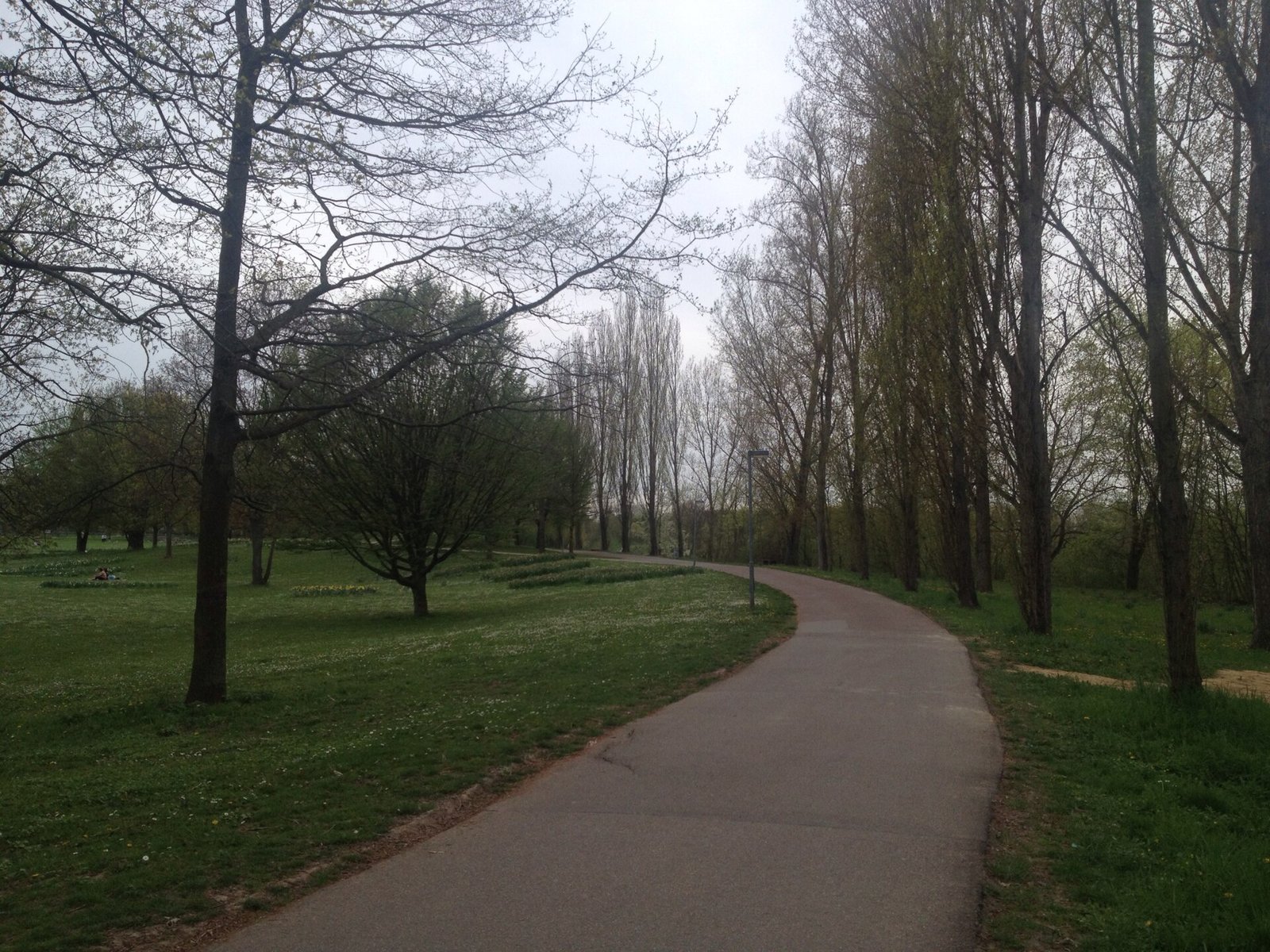 Wertwiesenpark in der Heilbronner Südstadt